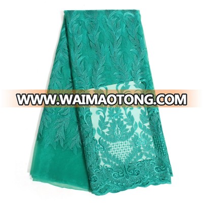 2018 New Design Women Dresses Fabrics High Quality asian lace fabric